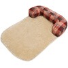 - Homey ループチェックラージベッド ペットプロジャパン 06837840