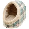 - Homey ループチェックドームベッド ペットプロジャパン 06838102
