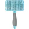 W26850 SelfTrimmer プッシュ掃除式 肌に優しいスリッカーブラシ Petio 06838278