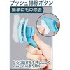W26849 SelfTrimmer プッシュ掃除式 肌に優しいスリッカーブラシ Petio 06838296
