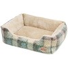 - Homey ループチェックスクエアベッド ペットプロジャパン 06838391