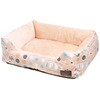 - Homey スノーウッドスクエアベッド ペットプロジャパン 06838427