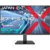 JN-27IPS120F 液晶ディスプレイ 27型/1920×1080/HDMI×1、DP×1/ブラック/スピーカー有/2年保証 JAPANNEXT 06838759