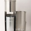 SW016 ソーシャルワイパー 専用スタンド(下部ダストボックス・上部バケツ付) アースカラー 06838908