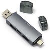 RUH-A2C2GR ルートアール TYPE-C/USB-A 2in1USBハブ ルートアール 06839170