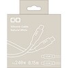 CIO-SL30000N2-CC015-NWH CIO シリコンケーブルN2 CtoC 240W 0.15m ナチュラルホワイト CIO 06845662