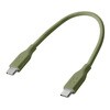 CIO-SL30000N2-CC015-MGR CIO シリコンケーブルN2 CtoC 240W 0.15m モスグリーン CIO 06845689