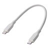 CIO-SL30000N2-CC015-WH CIO シリコンケーブルN2 CtoC 240W 0.15m ホワイト CIO 06845716
