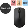 M-LO10BRMSABK マウス Bluetooth 無線 静音 3ボタン 乾電池式 左右対称 シンプル 2年保証 ワイヤレスマウス エレコム 06846712