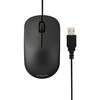 M-LO10URMSABK マウス 有線 USB 静音 左右対称 シンプル 2年保証 有線マウス Windows/macOS/ChromeOS対応 エレコム 06846721