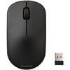 M-LO10DRMSABK ワイヤレスマウス 無線 2.4GHz 静音 USB-Aレシーバー 3ボタン 乾電池式 左右対称 シンプル 2年保証 エレコム 06846730