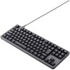 TK-MC31UKPAGY メカニカルキーボード 有線 テンキーレス 静音 赤軸 リニア コンパクト 日本語配列 USB-C接続 AI起動キー エレコム 06846739