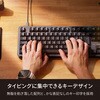 TK-MC31UKPAGY メカニカルキーボード 有線 テンキーレス 静音 赤軸 リニア コンパクト 日本語配列 USB-C接続 AI起動キー エレコム 06846739