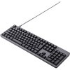 TK-MC51UKPAGY メカニカルキーボード 有線 フルサイズ 静音 赤軸 リニア テンキー付き 日本語配列 USB-C接続 エレコム 06846748
