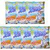 - 猫砂 紙製猫砂 ファインブルー ヤシガラ入り 大粒 固まる トイレに流せる 常陸化工 06847150