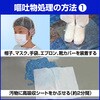 - かんたん汚物処理キット 長袖タイプ 業務用 花王 06847256