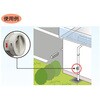 TO-26445 ドレン排水用ウォレス 耐候性(縦引・横引兼用) 屋外用 SUGICO(スギコ) 06850142