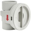 TO-26444 ドレン排水用ウォレス 耐候性(縦引・横引兼用) 屋外用 SUGICO(スギコ) 06850126