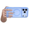 MSA082qcML SheerForce iPhone 17 Pro/18 Pro用 MagSafe対応保護ケース キックスタンド付き マリーナブルー BELKIN(ベルキン) 06850196