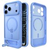 MSA082qcML SheerForce iPhone 17 Pro/18 Pro用 MagSafe対応保護ケース キックスタンド付き マリーナブルー BELKIN(ベルキン) 06850196