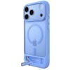 MSA082qcML SheerForce iPhone 17 Pro/18 Pro用 MagSafe対応保護ケース キックスタンド付き マリーナブルー BELKIN(ベルキン) 06850196