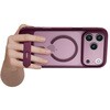 MSA082qcBY SheerForce iPhone 17 Pro/18 Pro用 MagSafe対応保護ケース キックスタンド付き バーガンディ BELKIN(ベルキン) 06850248