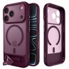 MSA082qcBY SheerForce iPhone 17 Pro/18 Pro用 MagSafe対応保護ケース キックスタンド付き バーガンディ BELKIN(ベルキン) 06850248