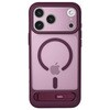 MSA082qcBY SheerForce iPhone 17 Pro/18 Pro用 MagSafe対応保護ケース キックスタンド付き バーガンディ BELKIN(ベルキン) 06850248