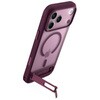 MSA082qcBY SheerForce iPhone 17 Pro/18 Pro用 MagSafe対応保護ケース キックスタンド付き バーガンディ BELKIN(ベルキン) 06850248
