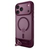 MSA082qcBY SheerForce iPhone 17 Pro/18 Pro用 MagSafe対応保護ケース キックスタンド付き バーガンディ BELKIN(ベルキン) 06850248