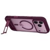 MSA082qcBY SheerForce iPhone 17 Pro/18 Pro用 MagSafe対応保護ケース キックスタンド付き バーガンディ BELKIN(ベルキン) 06850248