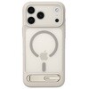 MSA083qcSA SheerForce iPhone 17 Pro Max/18 Pro Max用 MagSafe対応保護ケース キックスタンド付き サンド BELKIN(ベルキン) 06850266