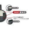 CC-24C 蓋付き真空二重セラミックコートマグ 300ml カクセー 06852619