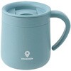 CC-24A 蓋付き真空二重セラミックコートマグ 300ml カクセー 06852637