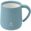 CC-24A 蓋付き真空二重セラミックコートマグ 300ml カクセー 06852637