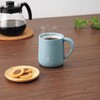 CC-24A 蓋付き真空二重セラミックコートマグ 300ml カクセー 06852637