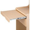BS-MIDR 木製床頭台 BS-MIDシリーズ アズワン 06854351