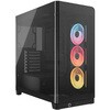 CC-9011316-WW PCケース [ATX /Micro ATX /Extended ATX /Mini-ITX] FRAME 4500X LX-R RGB iCUE LINK Panoramic Glass ブラック CORSAIR 06854396