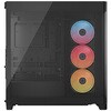 CC-9011316-WW PCケース [ATX /Micro ATX /Extended ATX /Mini-ITX] FRAME 4500X LX-R RGB iCUE LINK Panoramic Glass ブラック CORSAIR 06854396