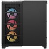 CC-9011316-WW PCケース [ATX /Micro ATX /Extended ATX /Mini-ITX] FRAME 4500X LX-R RGB iCUE LINK Panoramic Glass ブラック CORSAIR 06854396