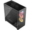 CC-9011316-WW PCケース [ATX /Micro ATX /Extended ATX /Mini-ITX] FRAME 4500X LX-R RGB iCUE LINK Panoramic Glass ブラック CORSAIR 06854396