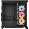CC-9011316-WW PCケース [ATX /Micro ATX /Extended ATX /Mini-ITX] FRAME 4500X LX-R RGB iCUE LINK Panoramic Glass ブラック CORSAIR 06854396