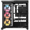 CC-9011316-WW PCケース [ATX /Micro ATX /Extended ATX /Mini-ITX] FRAME 4500X LX-R RGB iCUE LINK Panoramic Glass ブラック CORSAIR 06854396