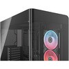 CC-9011316-WW PCケース [ATX /Micro ATX /Extended ATX /Mini-ITX] FRAME 4500X LX-R RGB iCUE LINK Panoramic Glass ブラック CORSAIR 06854396