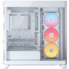 CC-9011315-WW PCケース [ATX /Micro ATX /Extended ATX /Mini-ITX] FRAME 4500X RS-R ARGB Panoramic Glass ホワイト CORSAIR 06854412