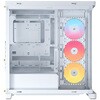 CC-9011315-WW PCケース [ATX /Micro ATX /Extended ATX /Mini-ITX] FRAME 4500X RS-R ARGB Panoramic Glass ホワイト CORSAIR 06854412