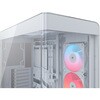 CC-9011315-WW PCケース [ATX /Micro ATX /Extended ATX /Mini-ITX] FRAME 4500X RS-R ARGB Panoramic Glass ホワイト CORSAIR 06854412