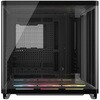 CC-9011320-WW PCケース [ATX /Micro ATX /Extended ATX /Mini-ITX] AIR 5400 LX-R iCUE LINK Tempered Glass ブラック CORSAIR 06854421