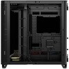CC-9011320-WW PCケース [ATX /Micro ATX /Extended ATX /Mini-ITX] AIR 5400 LX-R iCUE LINK Tempered Glass ブラック CORSAIR 06854421