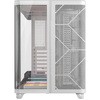 CC-9011321-WW PCケース [ATX /Micro ATX /Extended ATX /Mini-ITX] AIR 5400 LX-R iCUE LINK Tempered Glass ホワイト CORSAIR 06854439